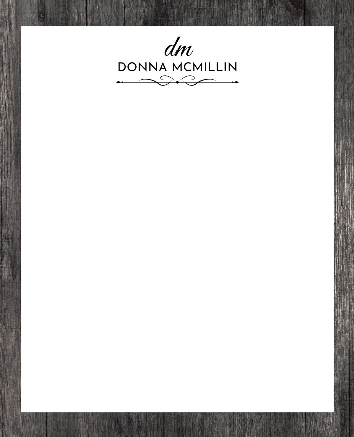Personalized Notepad-10