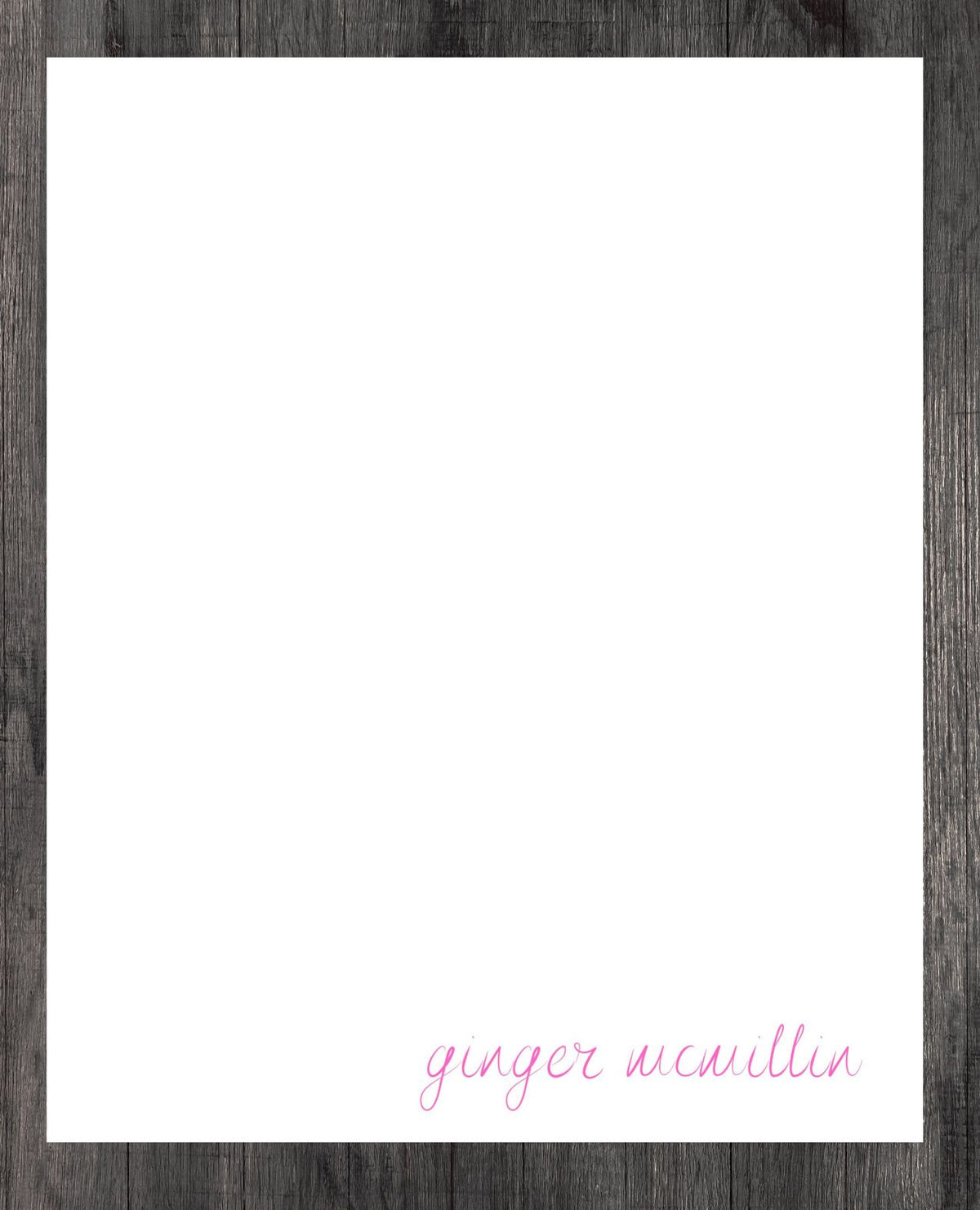 Personalized Notepad-12