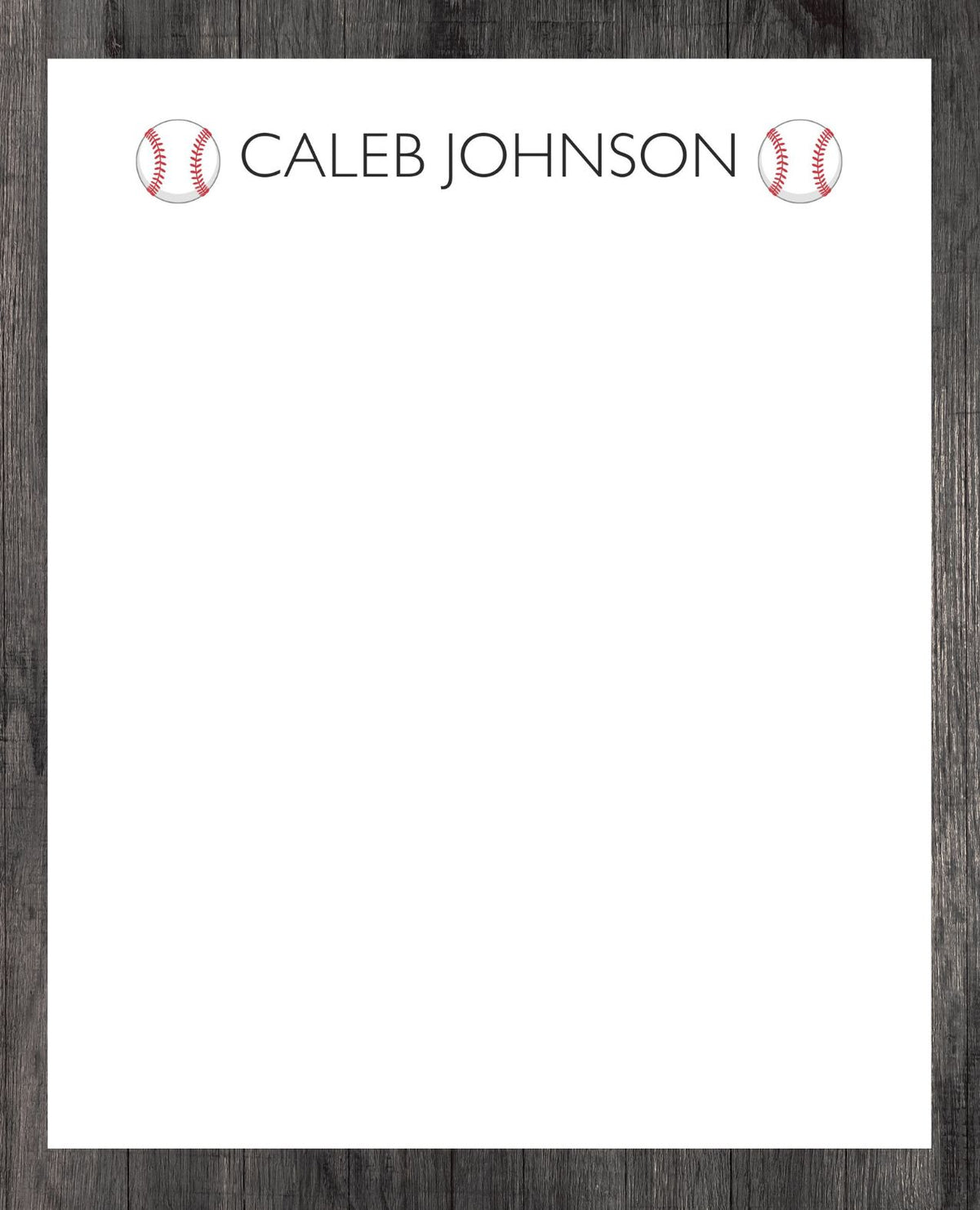 Personalized Notepad-13