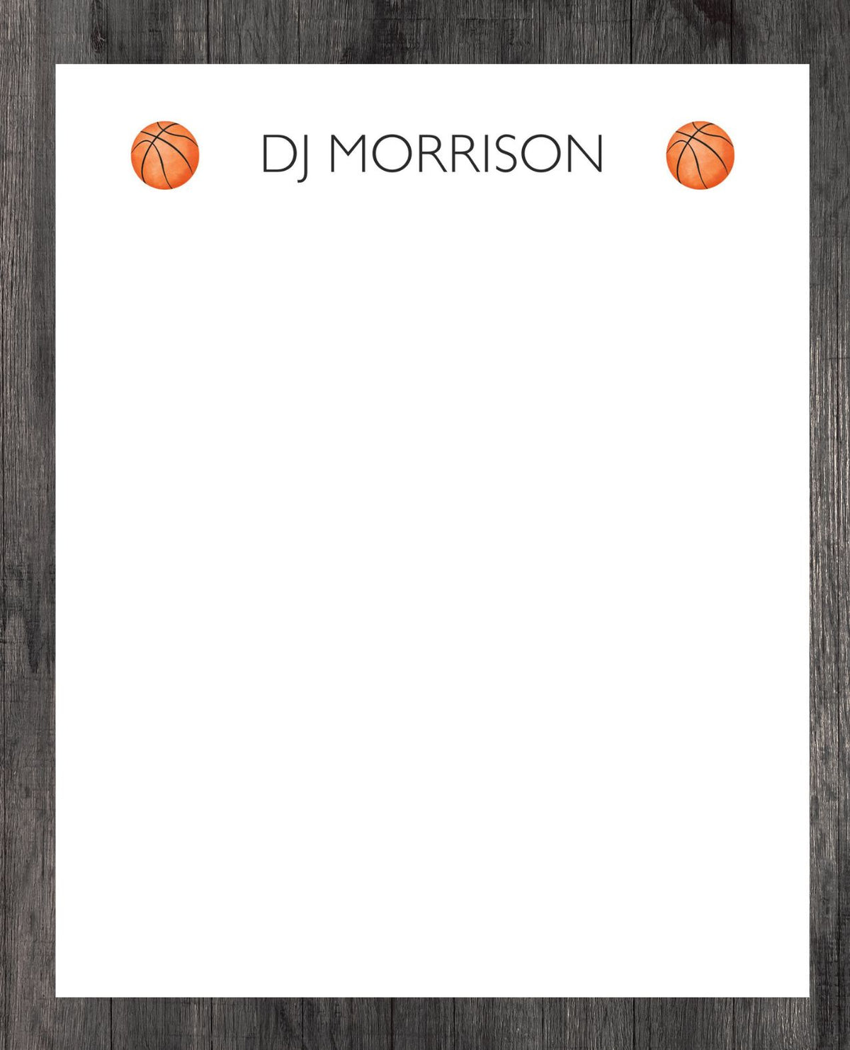 Personalized Notepad-15