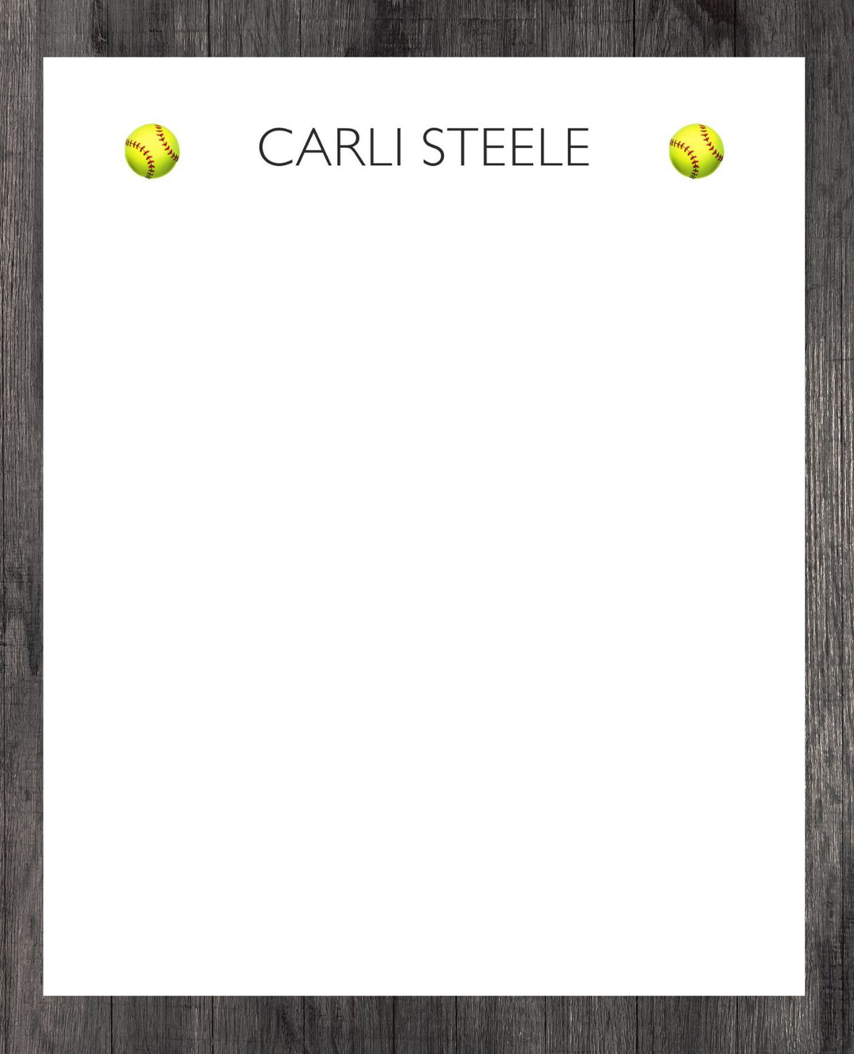 Personalized Notepad-17