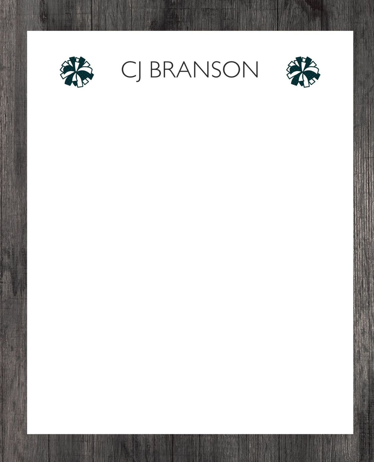 Personalized Notepad-18