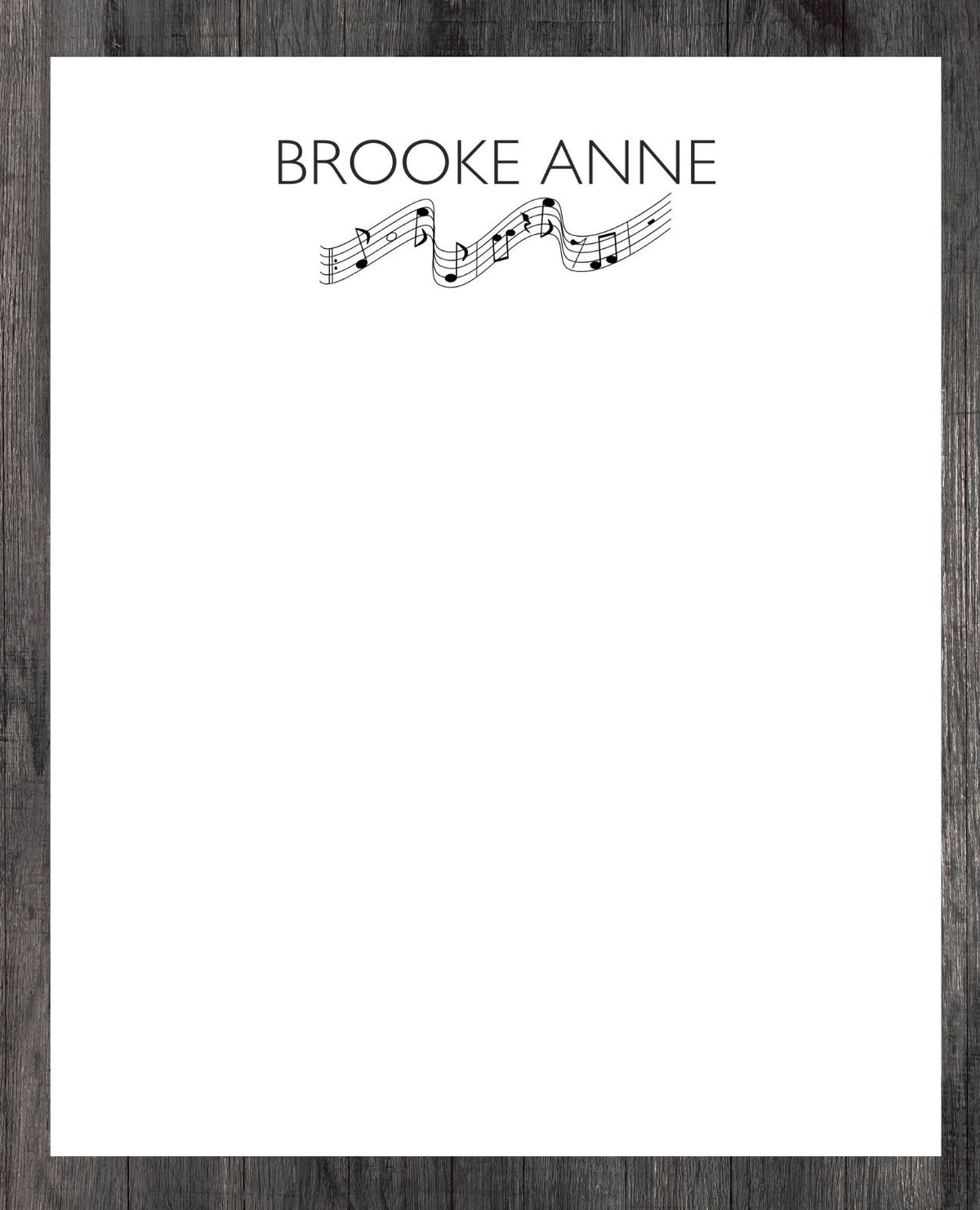 Personalized Notepad-19