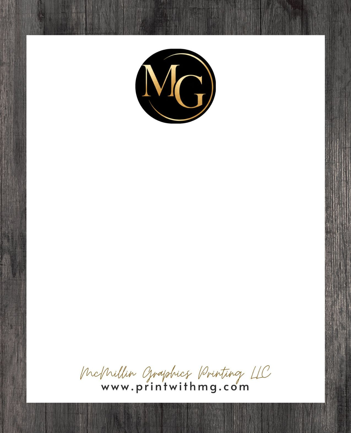 Personalized Notepad-Business