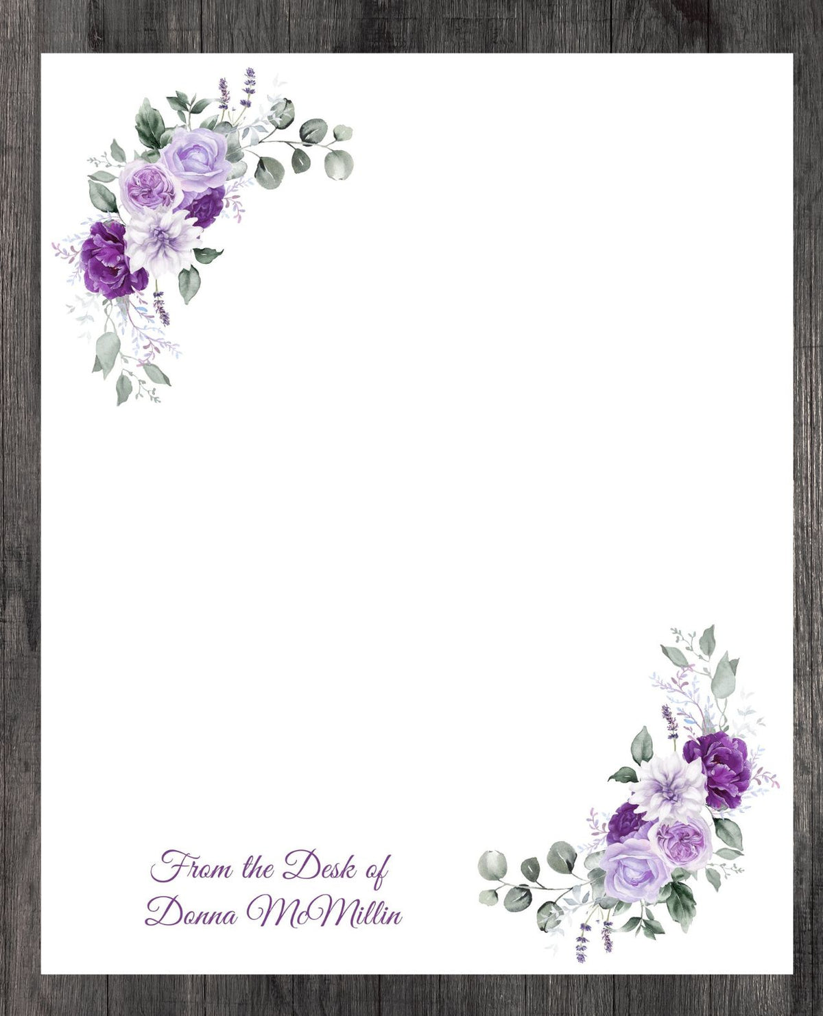 Personalized Notepad-21