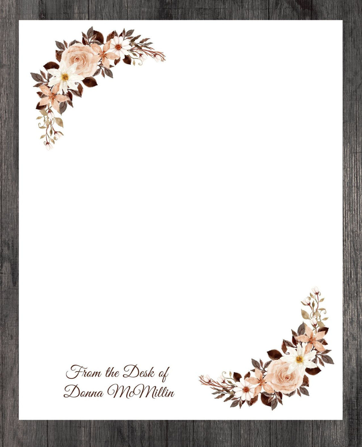 Personalized Notepad-22