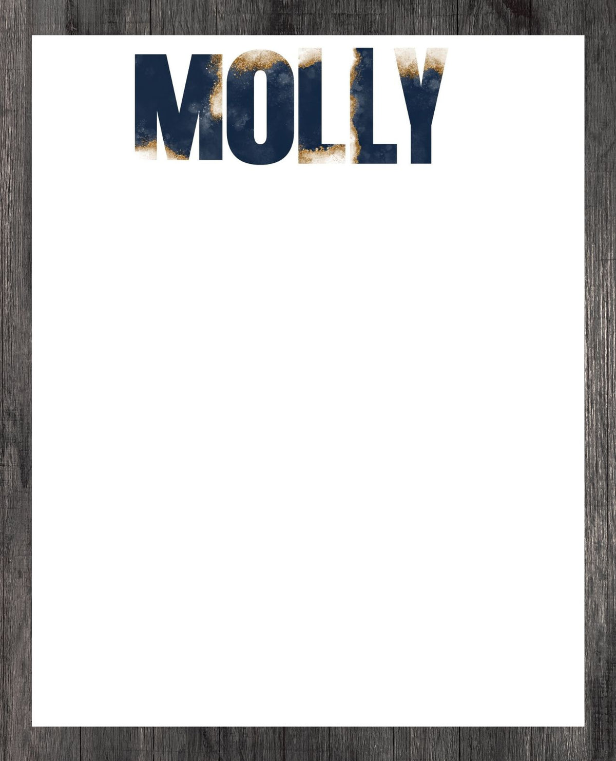Personalized Notepad-23
