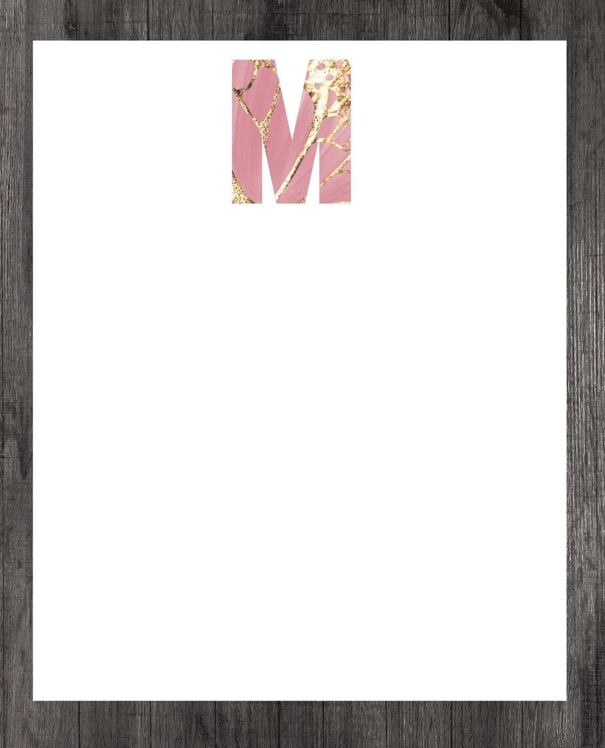Personalized Notepad-24