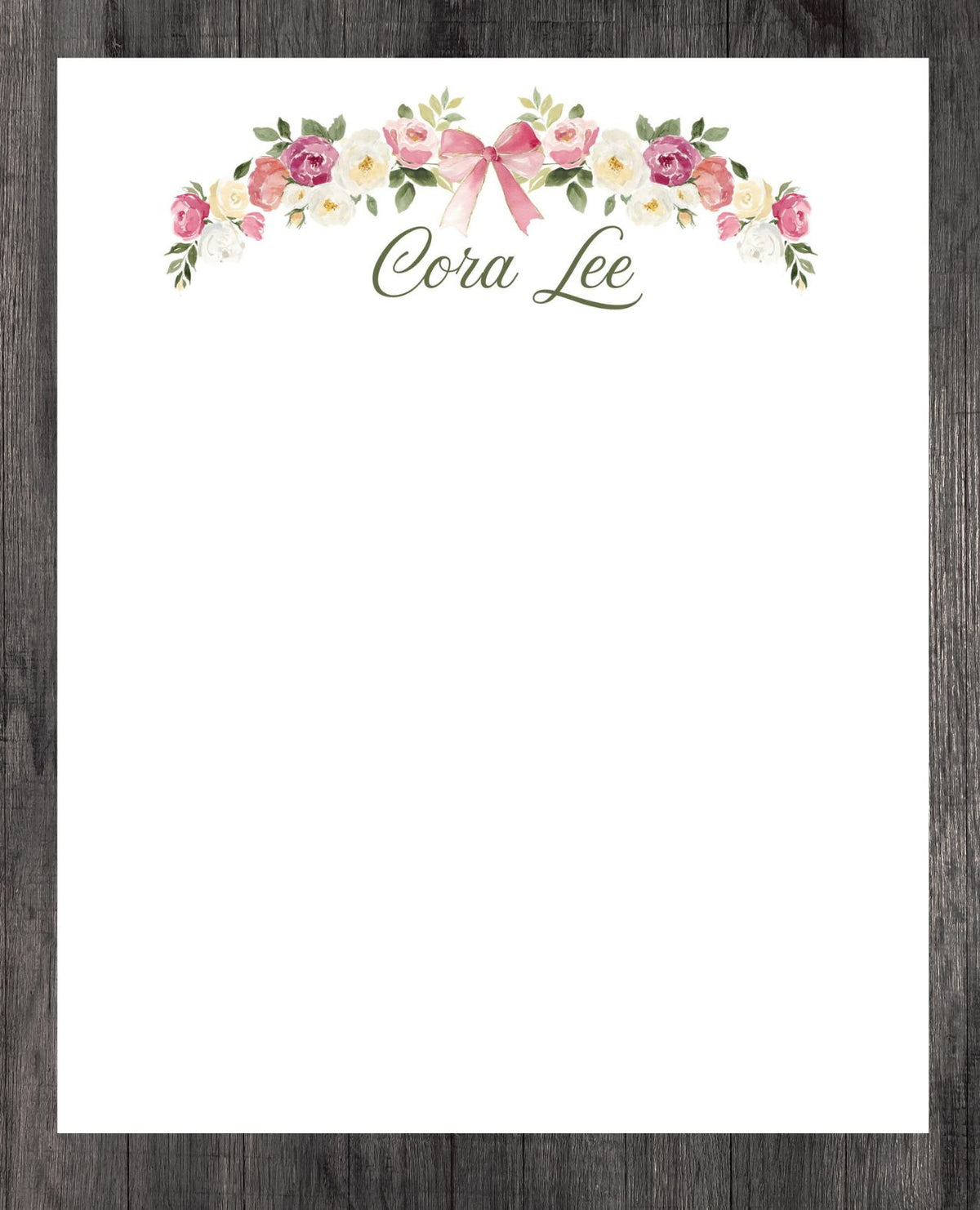 Personalized Notepad-26