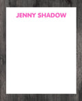 Personalized Notepad-3