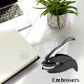 Custom Embosser | Personalized Logo, Address & Notary Embosser