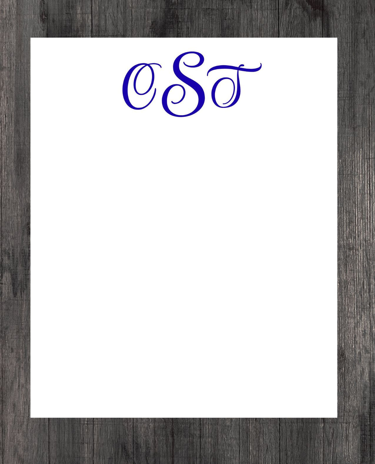 Personalized Notepad-7
