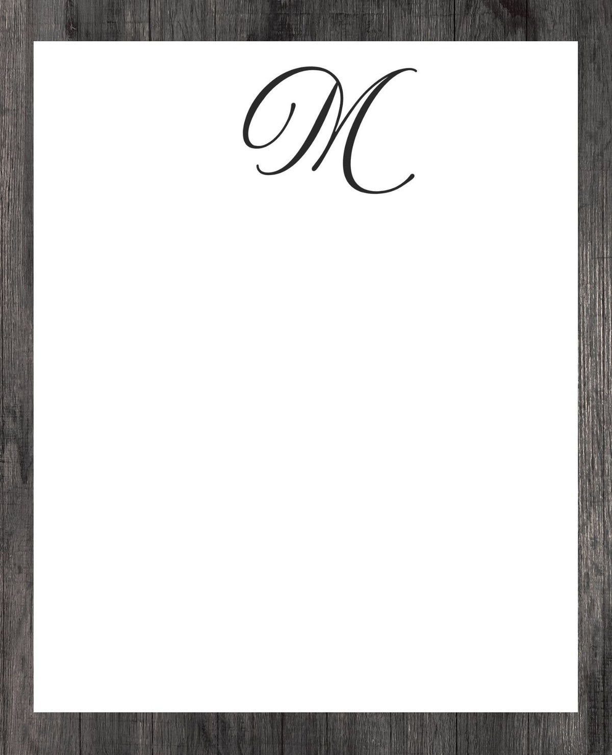 Personalized Notepad-8