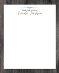 Personalized Notepad-9