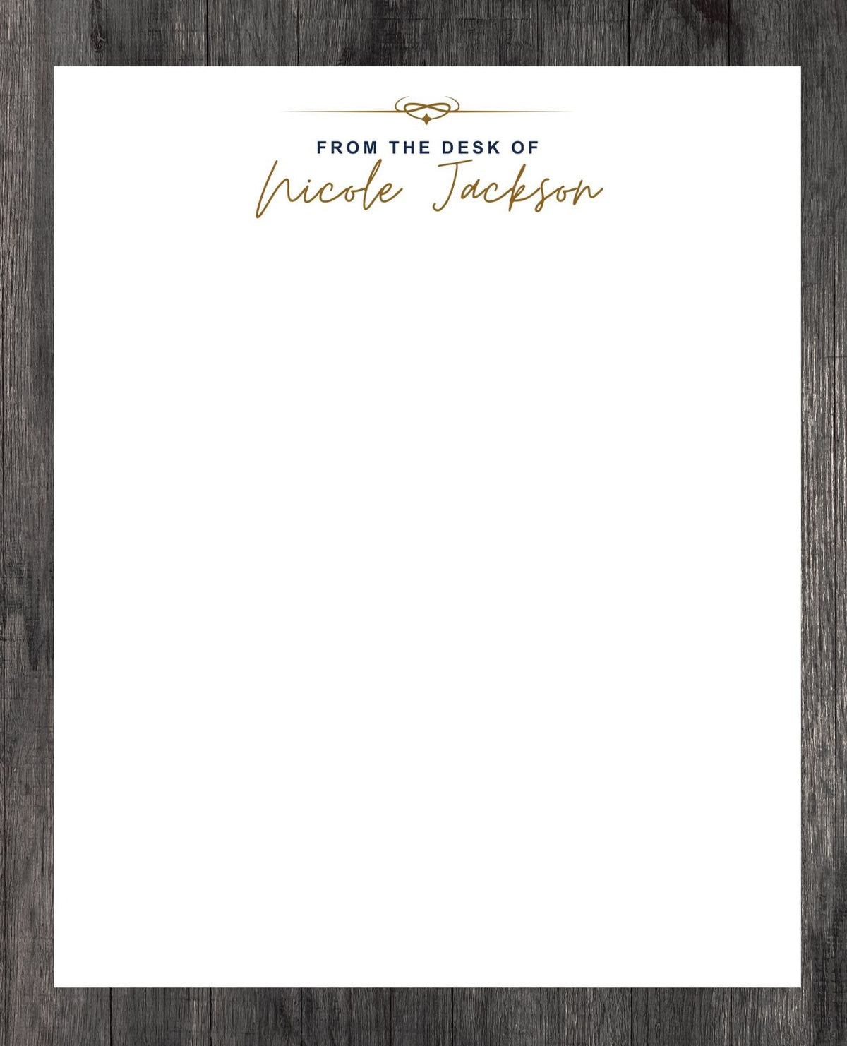 Personalized Notepad-9