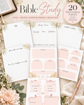 Bible Study Printable
