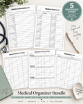 Complete Medical Organizer Bundle