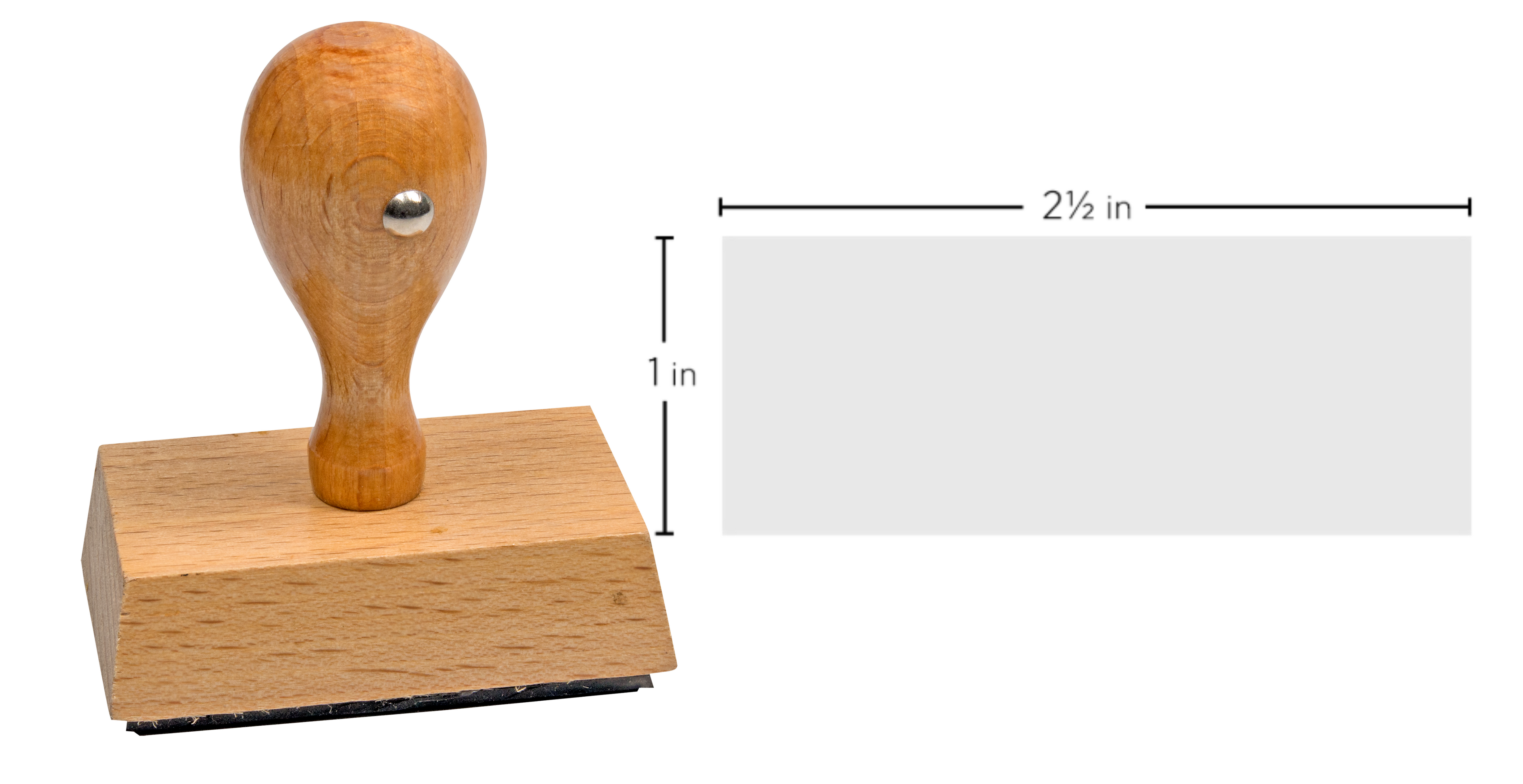 Custom Wooden Stamp